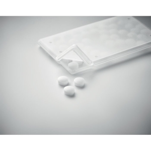 MINTCARD Mėtinės pastilės kortelės formos dėkle