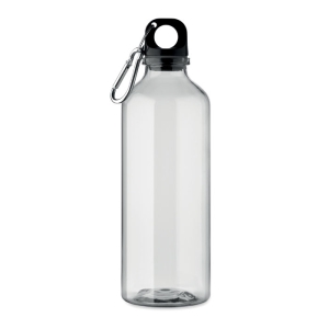 MOSS RE500 RPET Ekologiška gertuvė su karabinu 500 ml