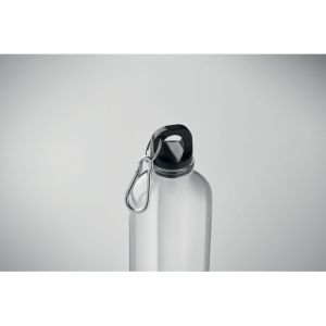 MOSS RE500 RPET Ekologiška gertuvė su karabinu 500 ml