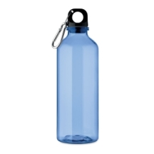 MOSS RE500 RPET Ekologiška gertuvė su karabinu 500 ml