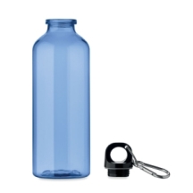 MOSS RE500 RPET Ekologiška gertuvė su karabinu 500 ml