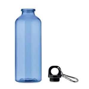 MOSS RE500 RPET Ekologiška gertuvė su karabinu 500 ml