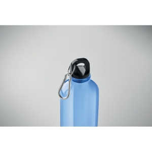 MOSS RE500 RPET Ekologiška gertuvė su karabinu 500 ml