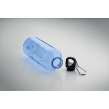 MOSS RE500 RPET Ekologiška gertuvė su karabinu 500 ml