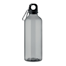 MOSS RE500 RPET Ekologiška gertuvė su karabinu 500 ml