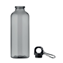 MOSS RE500 RPET Ekologiška gertuvė su karabinu 500 ml