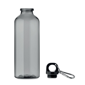 MOSS RE500 RPET Ekologiška gertuvė su karabinu 500 ml
