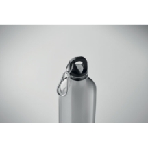 MOSS RE500 RPET Ekologiška gertuvė su karabinu 500 ml
