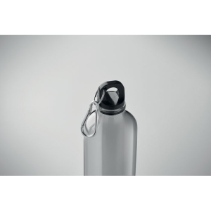 MOSS RE500 RPET Ekologiška gertuvė su karabinu 500 ml