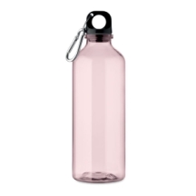 MOSS RE500 RPET Ekologiška gertuvė su karabinu 500 ml