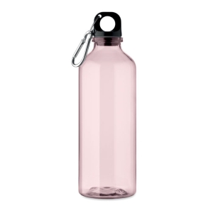 MOSS RE500 RPET Ekologiška gertuvė su karabinu 500 ml