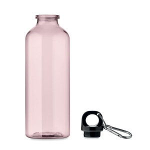 MOSS RE500 RPET Ekologiška gertuvė su karabinu 500 ml