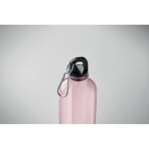 MOSS RE500 RPET Ekologiška gertuvė su karabinu 500 ml