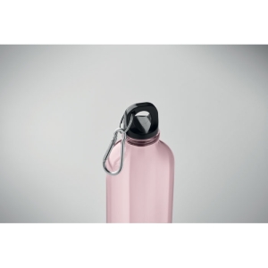 MOSS RE500 RPET Ekologiška gertuvė su karabinu 500 ml