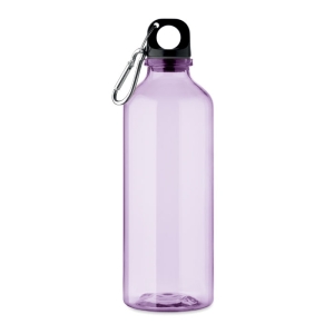 MOSS RE500 RPET Ekologiška gertuvė su karabinu 500 ml