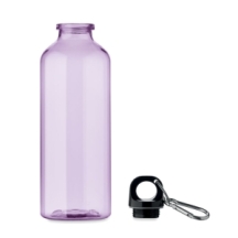 MOSS RE500 RPET Ekologiška gertuvė su karabinu 500 ml