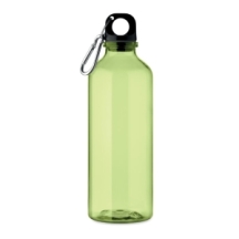 MOSS RE500 RPET Ekologiška gertuvė su karabinu 500 ml