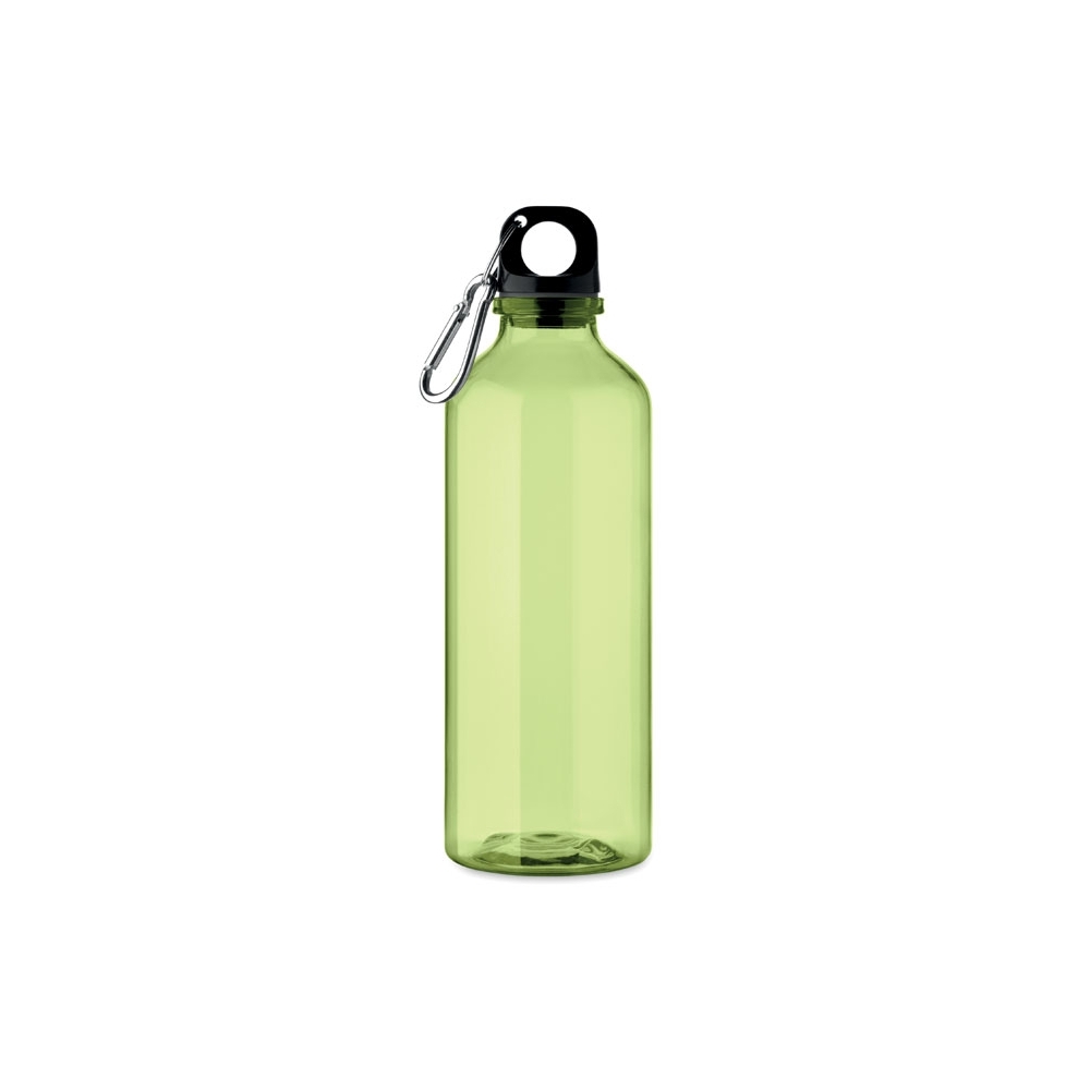 MOSS RE500 RPET Ekologiška gertuvė su karabinu 500 ml