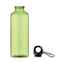 MOSS RE500 RPET Ekologiška gertuvė su karabinu 500 ml