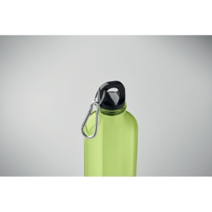 MOSS RE500 RPET Ekologiška gertuvė su karabinu 500 ml