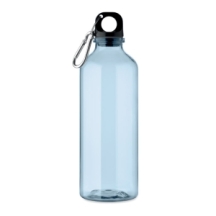 MOSS RE500 RPET Ekologiška gertuvė su karabinu 500 ml