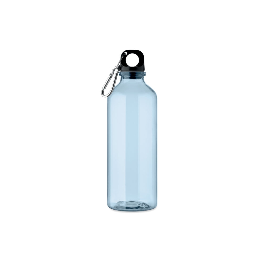MOSS RE500 RPET Ekologiška gertuvė su karabinu 500 ml