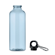 MOSS RE500 RPET Ekologiška gertuvė su karabinu 500 ml