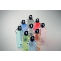 MOSS RE500 RPET Ekologiška gertuvė su karabinu 500 ml