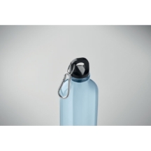 MOSS RE500 RPET Ekologiška gertuvė su karabinu 500 ml