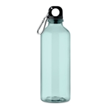 MOSS RE500 RPET Ekologiška gertuvė su karabinu 500 ml