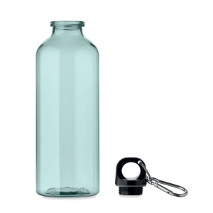 MOSS RE500 RPET Ekologiška gertuvė su karabinu 500 ml