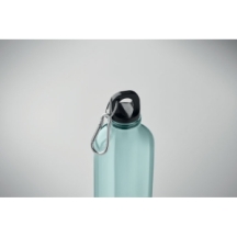 MOSS RE500 RPET Ekologiška gertuvė su karabinu 500 ml