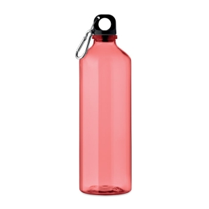 MOSS RE750 RPET Ekologiška sportinė gertuvė su karabinu 750 ml