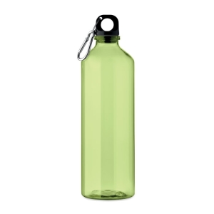 MOSS RE750 RPET Ekologiška sportinė gertuvė su karabinu 750 ml