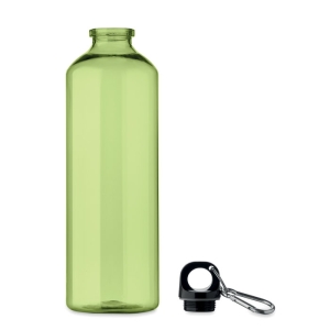 MOSS RE750 RPET Ekologiška sportinė gertuvė su karabinu 750 ml