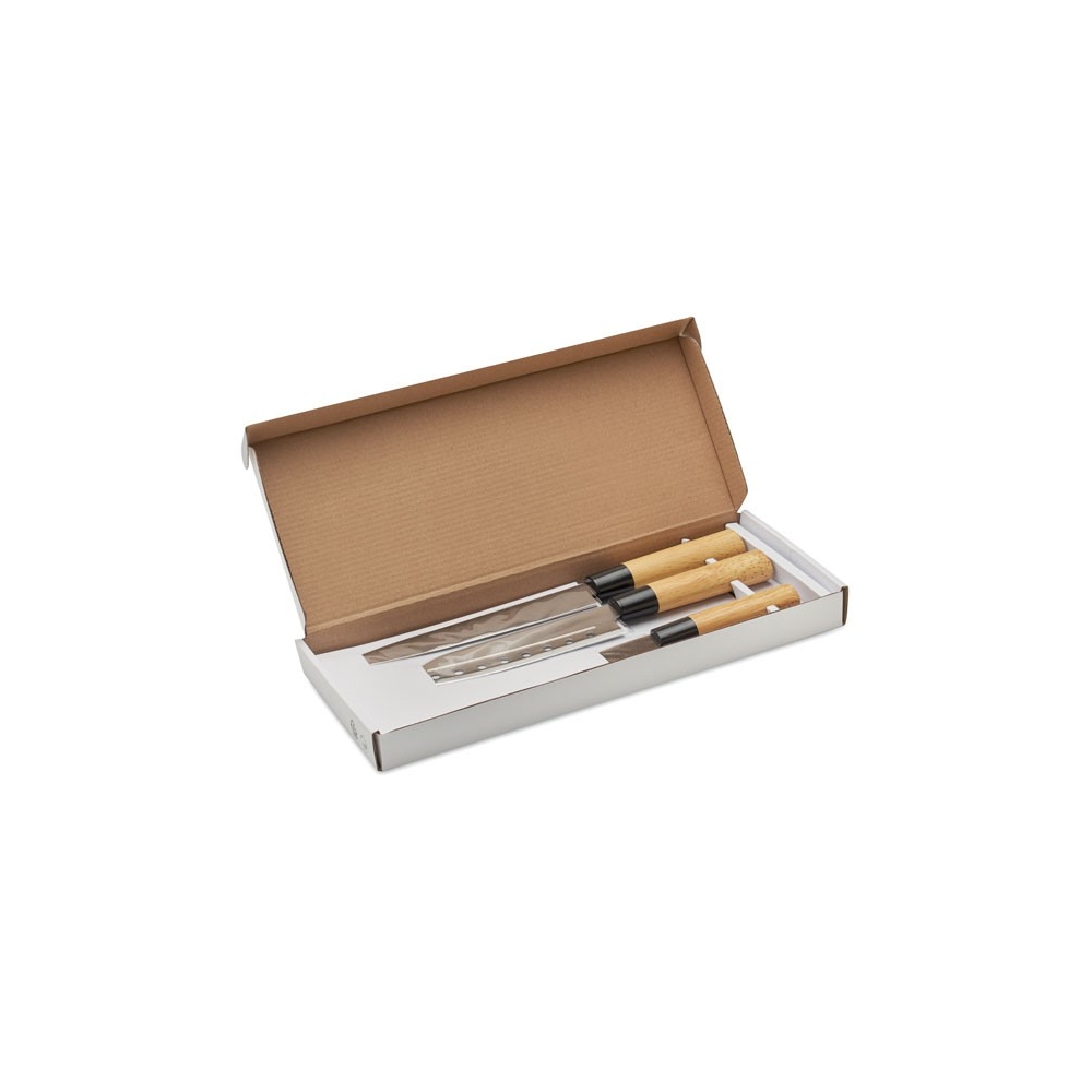 TAKI Japoniškų peilių rinkinys dovanų dėžutėje