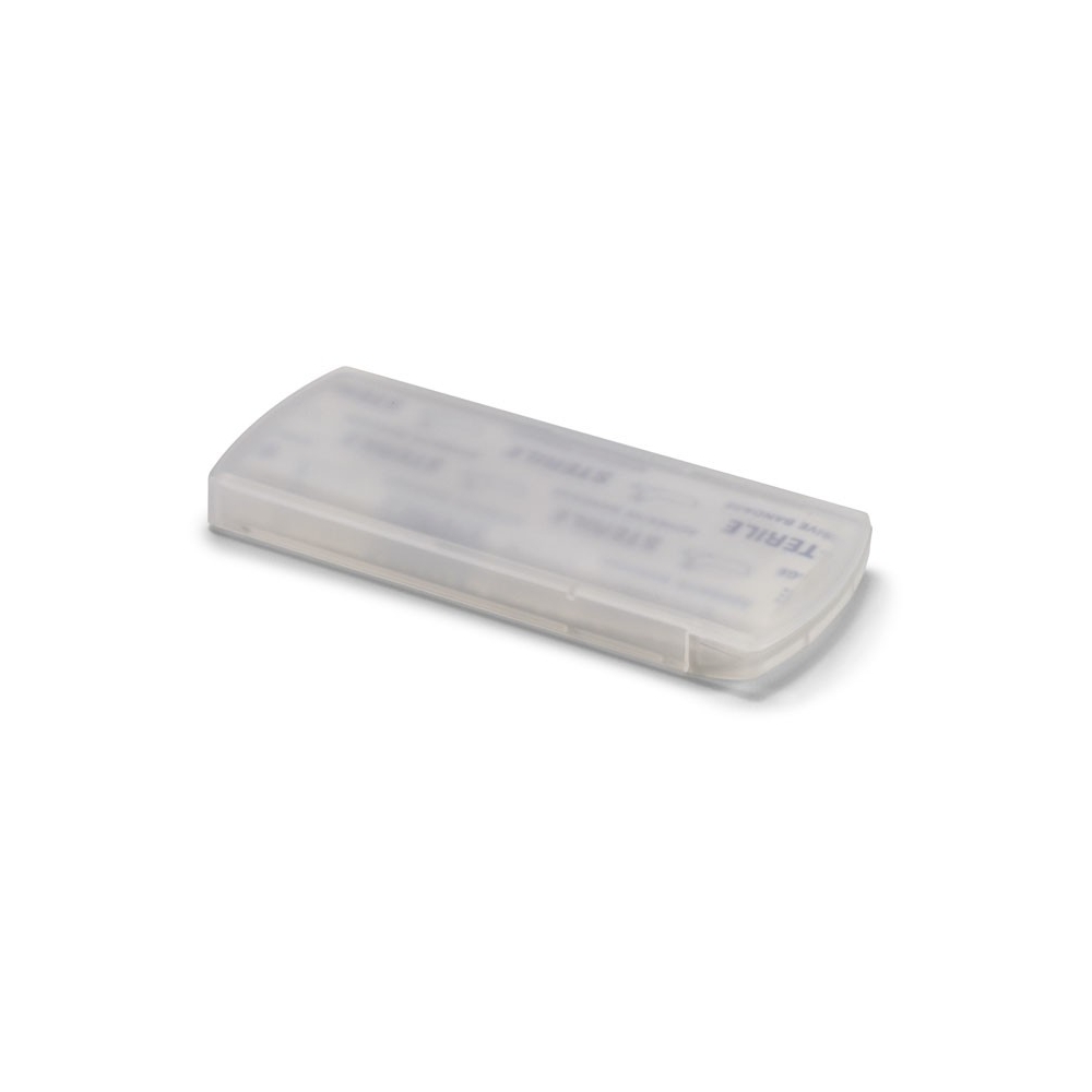 EVAN Kompaktiška plastikinė dėžutė su pleistrais