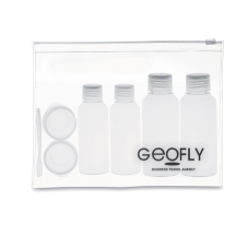 AIRPRO Kelioninis buteliukų rinkinys