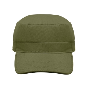 FIELD Army stiliaus kepurė su snapeliu 260 g/m²