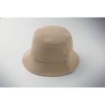 SCOOP Stilinga velvetinė žvejo tipo kepurė 220 g/m²
