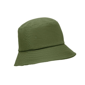 SCOOP Stilinga velvetinė žvejo tipo kepurė 220 g/m²