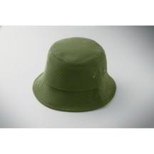 SCOOP Stilinga velvetinė žvejo tipo kepurė 220 g/m²
