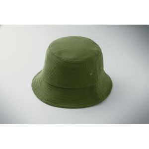 SCOOP Stilinga velvetinė žvejo tipo kepurė 220 g/m²