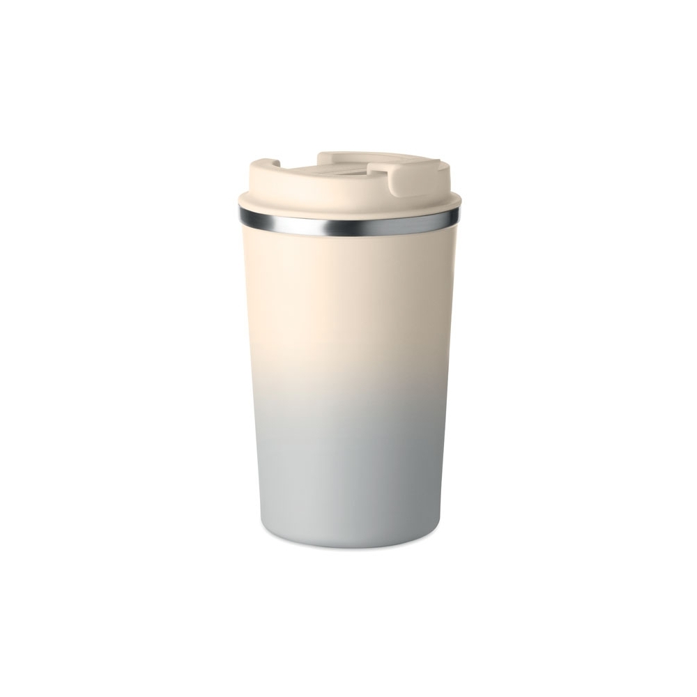 BRACE+ Pereinamų spalvų termo puodelis su dangteliu 350 ml