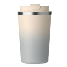BRACE+ Pereinamų spalvų termo puodelis su dangteliu 350 ml