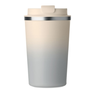 BRACE+ Pereinamų spalvų termo puodelis su dangteliu 350 ml