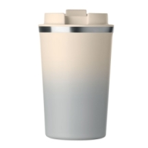 BRACE+ Pereinamų spalvų termo puodelis su dangteliu 350 ml