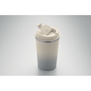 BRACE+ Pereinamų spalvų termo puodelis su dangteliu 350 ml
