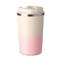 BRACE+ Pereinamų spalvų termo puodelis su dangteliu 350 ml