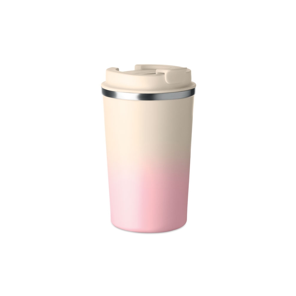 BRACE+ Pereinamų spalvų termo puodelis su dangteliu 350 ml
